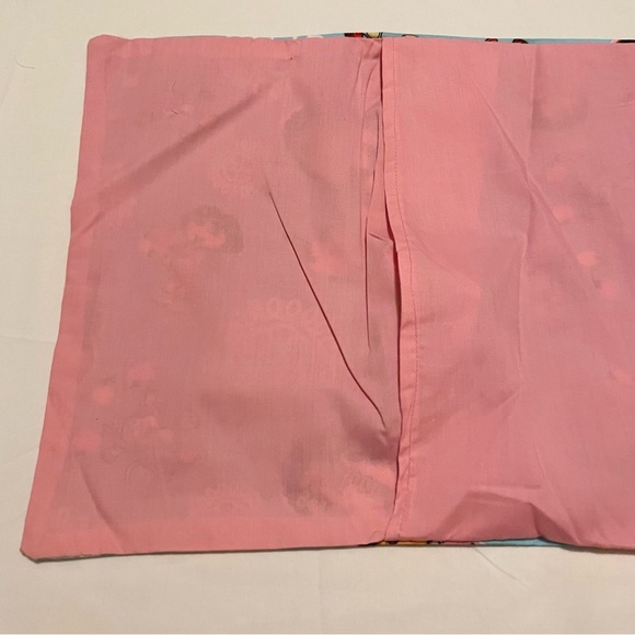 Dora the Explorer Beauty in Bloom Pillowcases Homemade 20.5” x 12.5” Lot of 2 - Picture 13 of 16